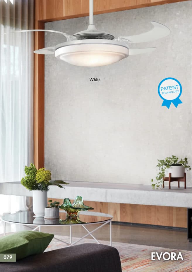 EVORA, Decorative Ceiling Fans