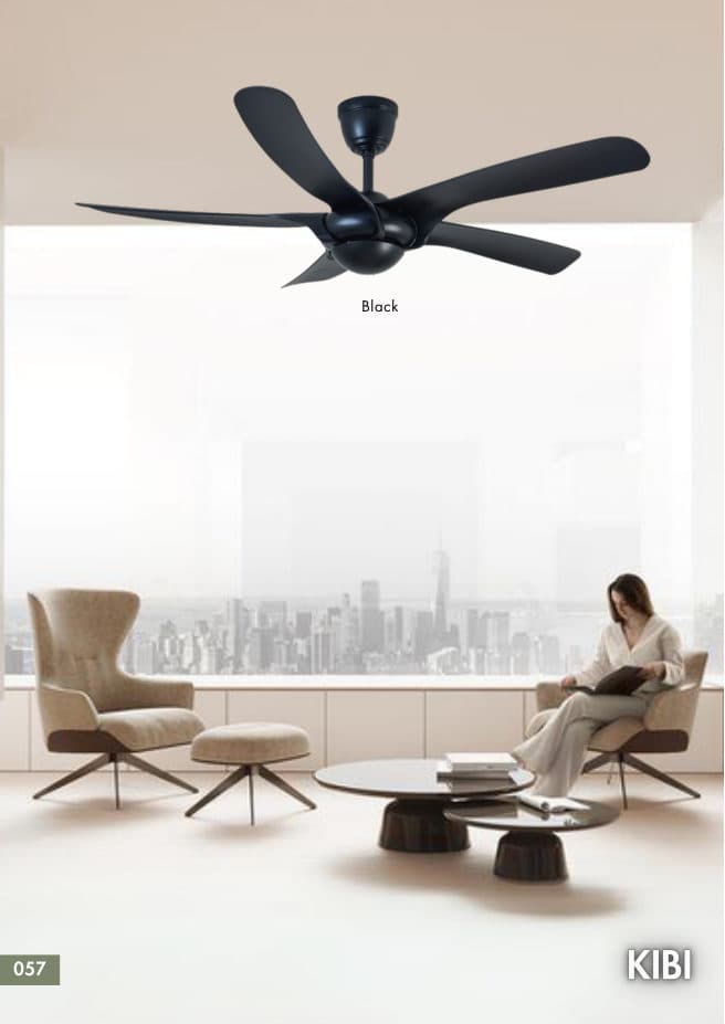 KIBI, Decorative Ceiling Fans