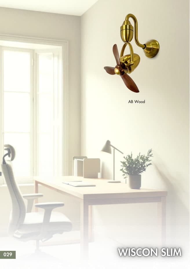 WISCON SLIM, Decorative Ceiling Fans