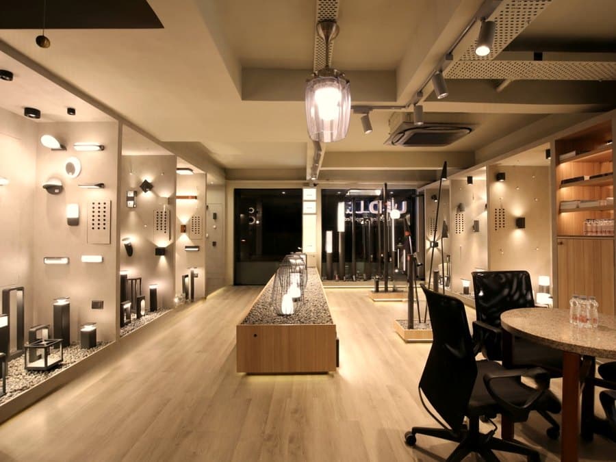 Inside the LightBox Inc. showroom