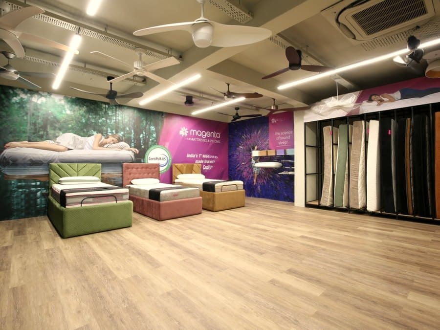 Inside the LightBox Inc. showroom