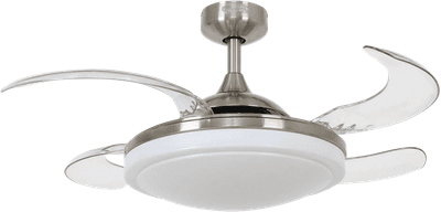 EVORA 6", Decorative Ceiling Fans
