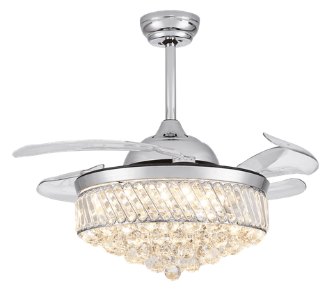 GLINT Decorative Ceiling Fan 52", Decorative Ceiling Fans