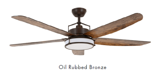 LOUISVILLE Decorative Ceiling Fan 62", Decorative Ceiling Fans