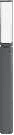 LB-256 Bollard 12watt, Outdoor Lights