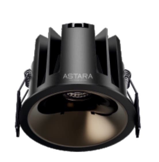 ARL-1903 Deep Recessed Antiglair COB Spot Light 12watt, Astara