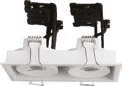 LLL-065 Square Double Adjustable Fitting 18watt, Indoor Lights