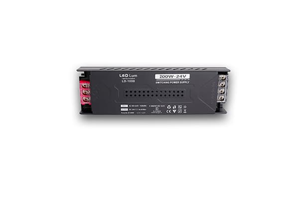 LD-1008 CV LED Driver 24v 200w, Indoor Lights
