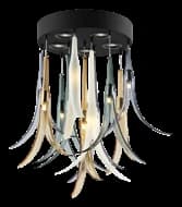 Feuille, Chandeliers