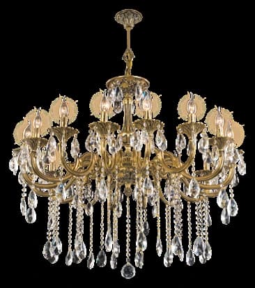 Zentra, Chandeliers