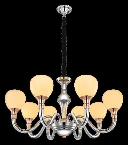 Lusynt, Chandeliers