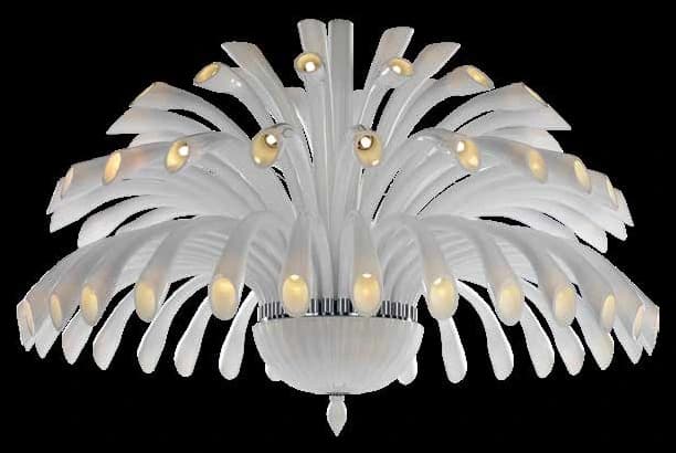 Fuente, Chandeliers