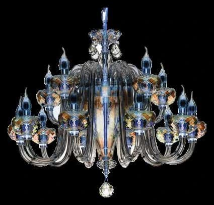 Margorita, Chandeliers