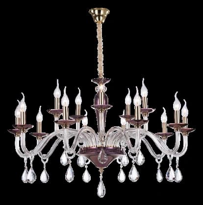 Baroque, Chandeliers