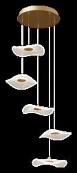 Flussi, Pendants